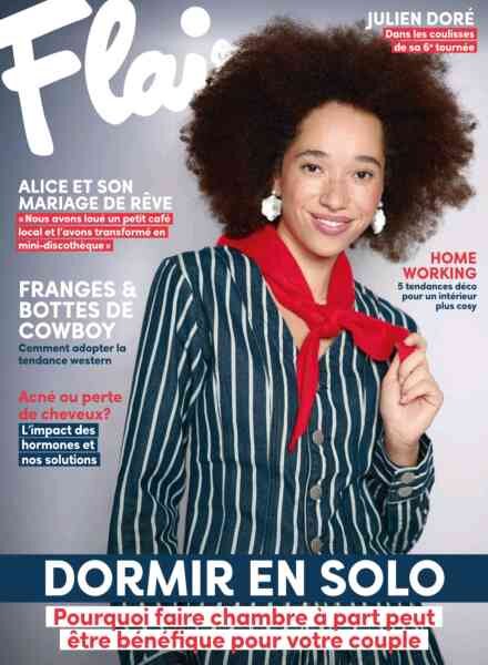 Flair French Edition – 18 Mars 2026 Cover