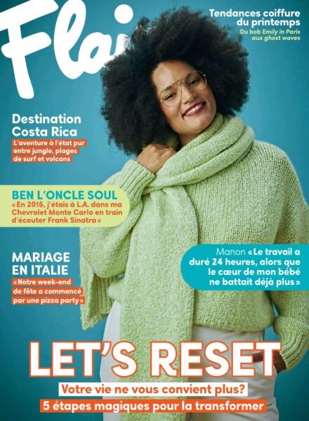Flair French Edition – 25 Fevrier 2026 Cover