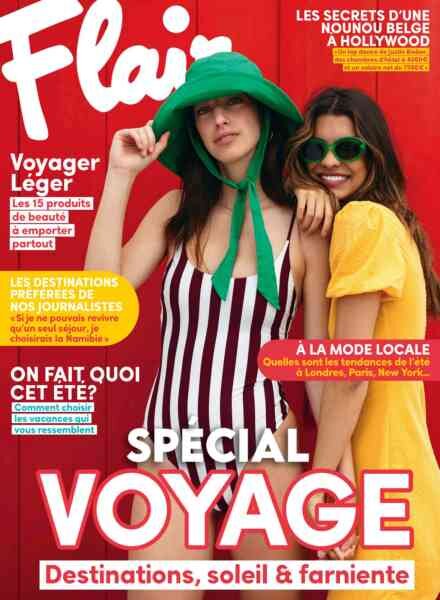 Flair French Edition – 25 Mars 2026 Cover