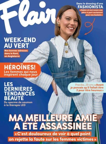 Flair French Edition – 4 Mars 2026 Cover