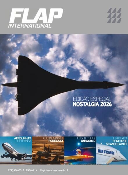 Flap Internacional – Fevereiro 2026 Cover