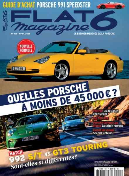 Flat 6 Magazine – Avril 2026 Cover