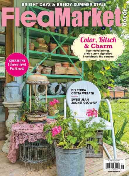 Flea Market Decor – Summer 2026 Cover