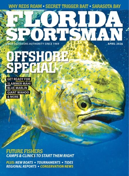 Florida Sportsman – April 2026 Cover