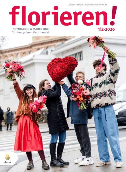 florieren! Magazin – JanuarFebruar 2026 Cover