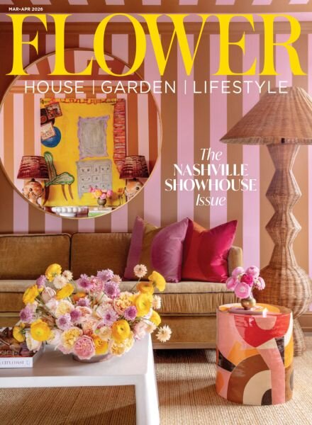 Flower – March-April 2026 Cover