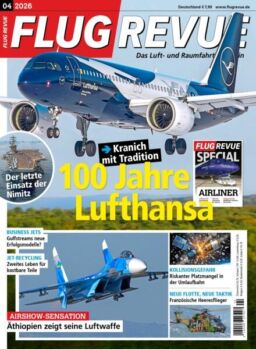 Flug Revue – April 2026