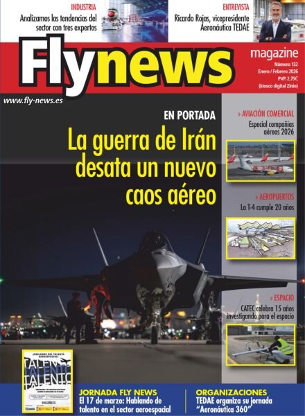 Fly News Magazine – Numero 132 2026 Cover