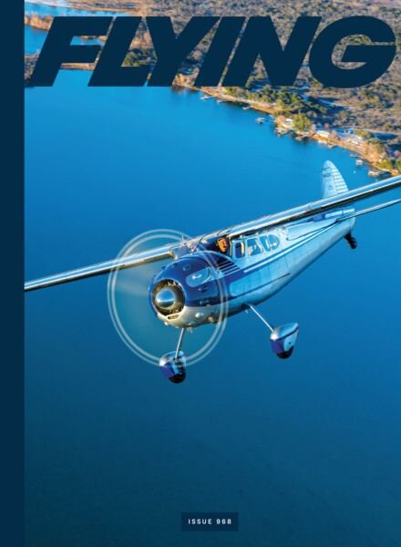 Flying USA – March 2026 Cover