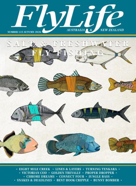 FlyLife – Autumn 2026 Cover