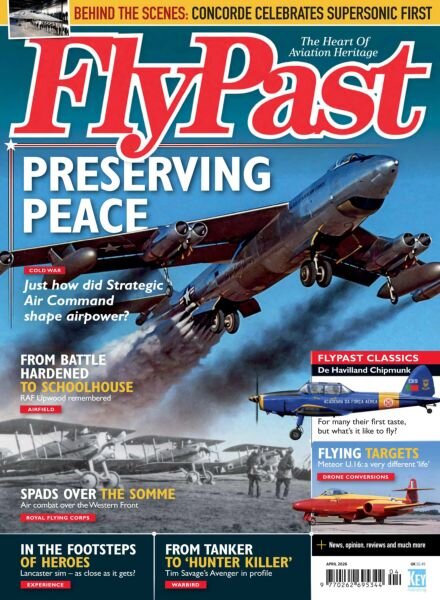 FlyPast – April 2026 Cover