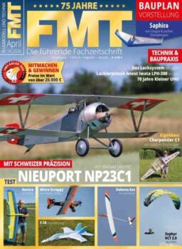 FMT Flugmodell und Technik – April 2026