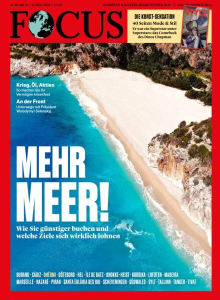 Focus – 13 Marz 2026 Cover