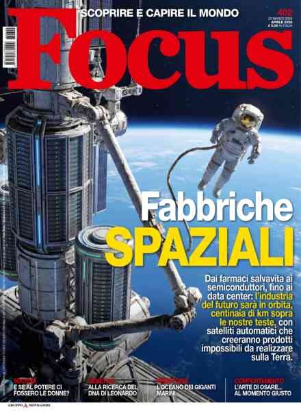 Focus Italia – Aprile 2026 Cover