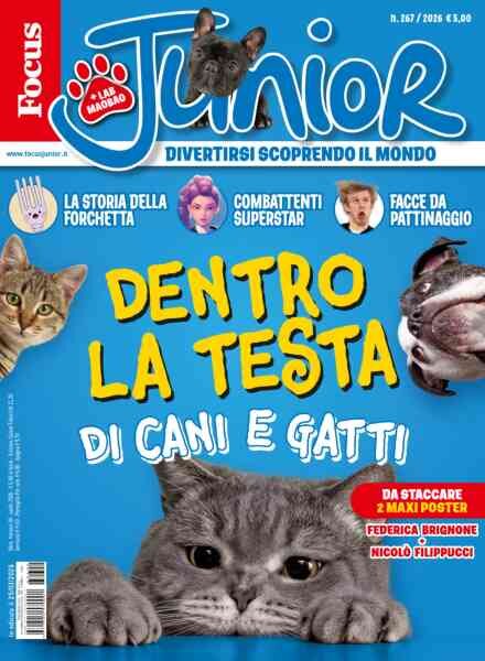 Focus Junior – Aprile 2026 Cover