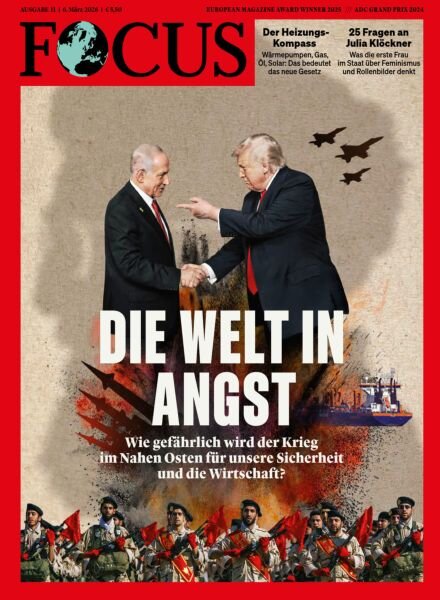 Focus Magazin – 6 Marz 2026 Cover
