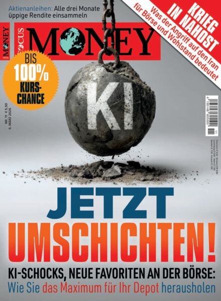 Focus Money – 07 Marz 2026 Cover