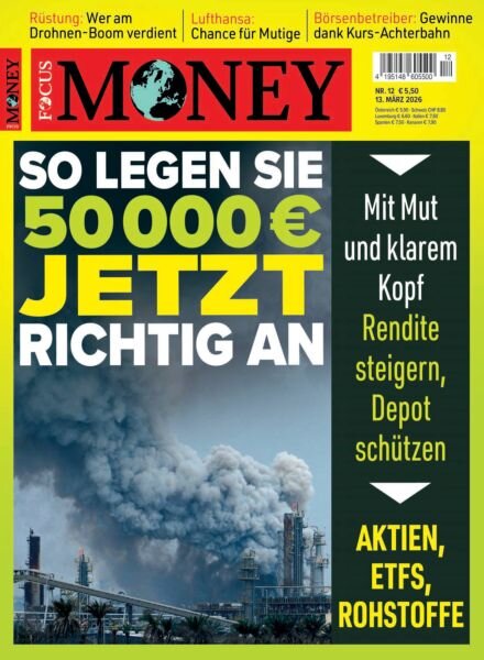 Focus Money – 13 Marz 2026 Cover