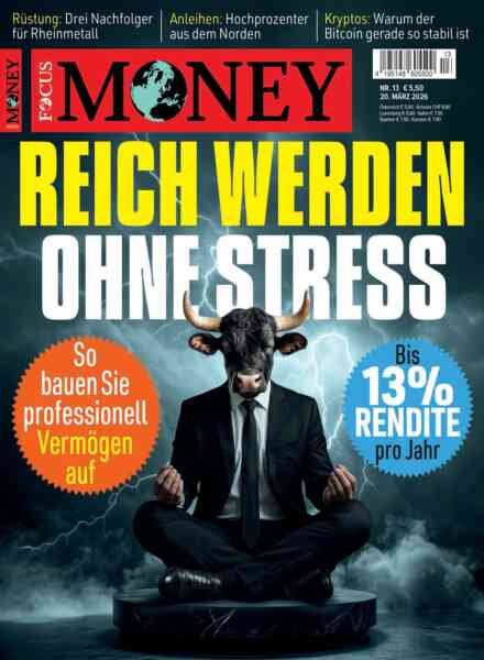 Focus Money – 20 Marz 2026 Cover