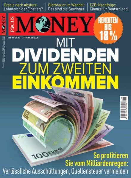 Focus Money – 27 Februar 2026 Cover