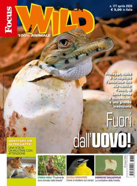 Focus Wild – Aprile 2026 Cover