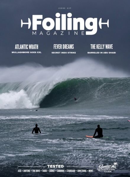 Foiling Magazine – Issue 27 2026 Cover