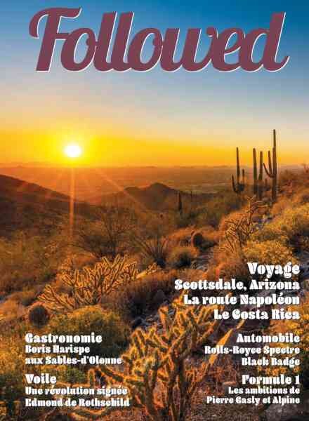 Followed – Mars 2026 Cover