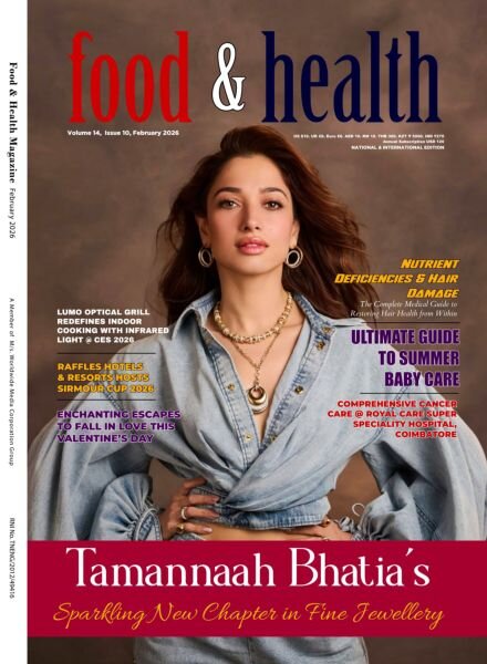 Food & Health Magazine – February 2026 Cover