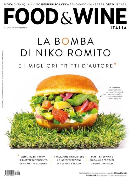 Food & Wine Italia – Marzo 2021 Cover