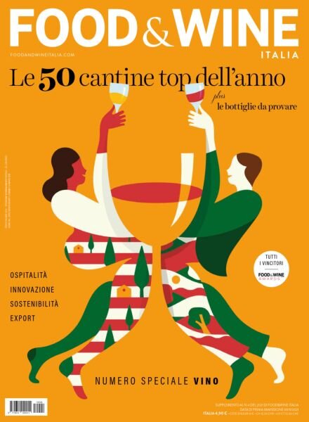 Food & Wine Italia – Novembre-Dicembre 2021 Cover