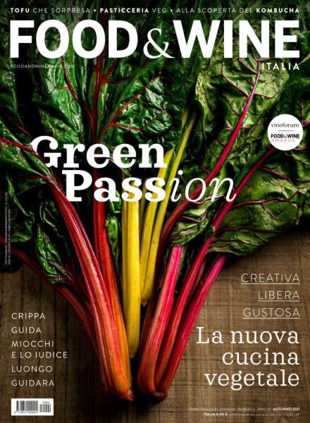 Food & Wine Italia – Ottobre 2021 Cover