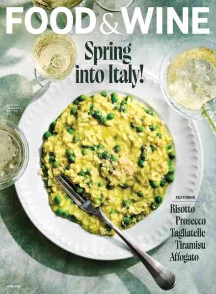 Food & Wine USA – April 2026 Cover