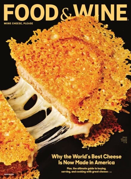 Food & Wine USA – March 2026 Cover