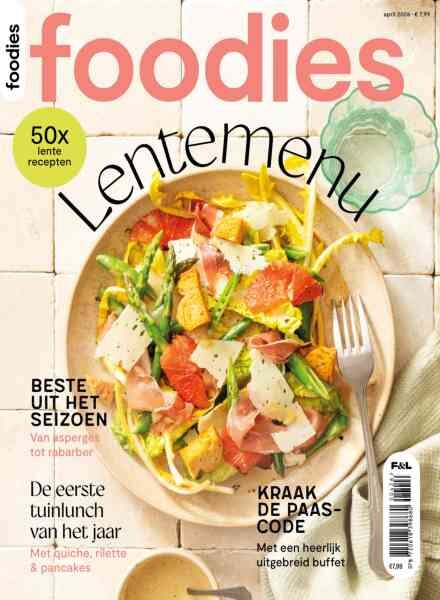 Foodies Netherlands – April 2026 Cover