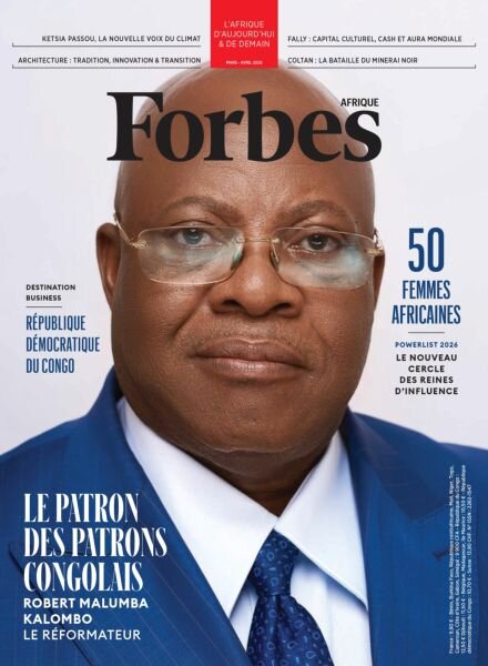 Forbes Afrique – Mars-Avril 2026 Cover