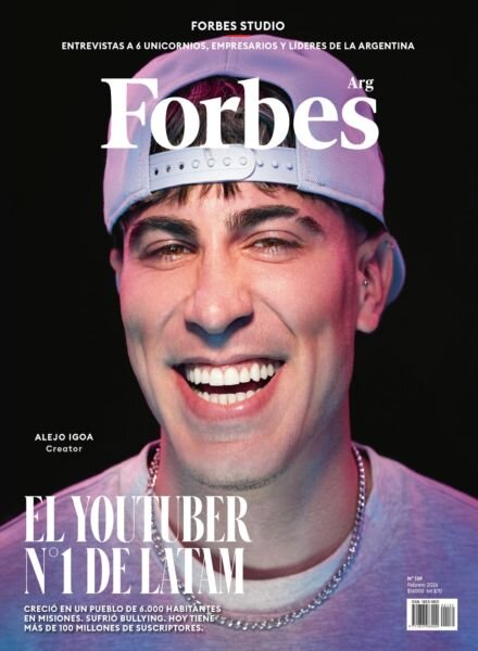 Forbes Argentina – Febrero-Marzo 2026 Cover