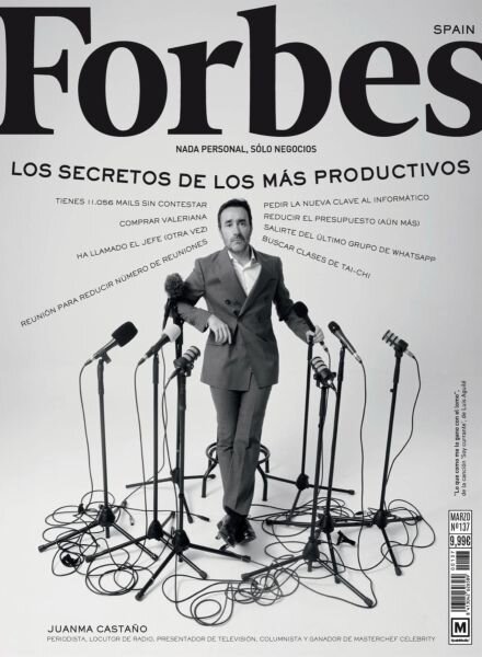 Forbes Espana – Marzo 2026 Cover