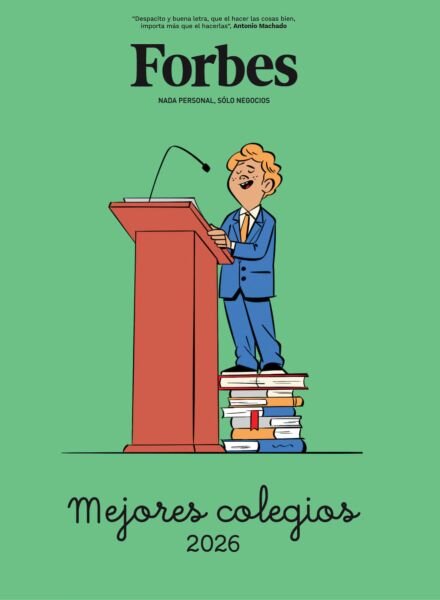 Forbes Espana – Mejores colegios 2026 Cover