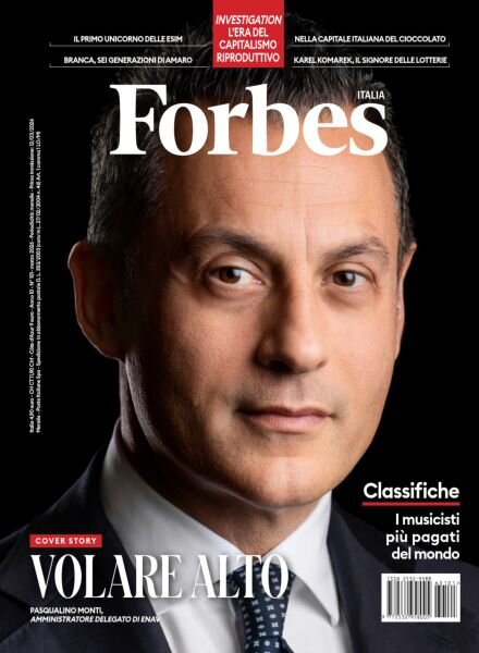Forbes Italia – Marzo 2026 Cover