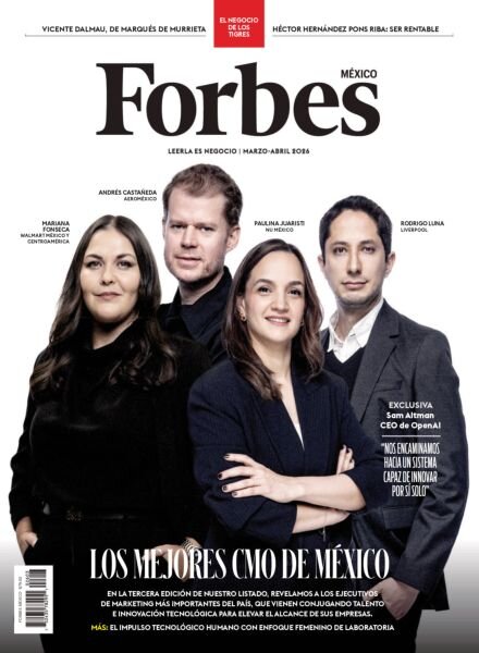 Forbes Mexico – Marzo 2026 Cover