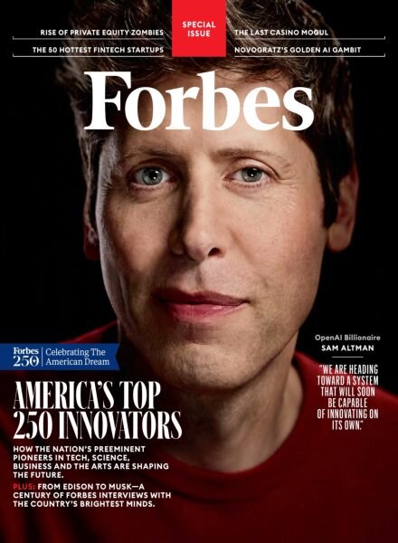 Forbes USA – February-March 2026 Cover