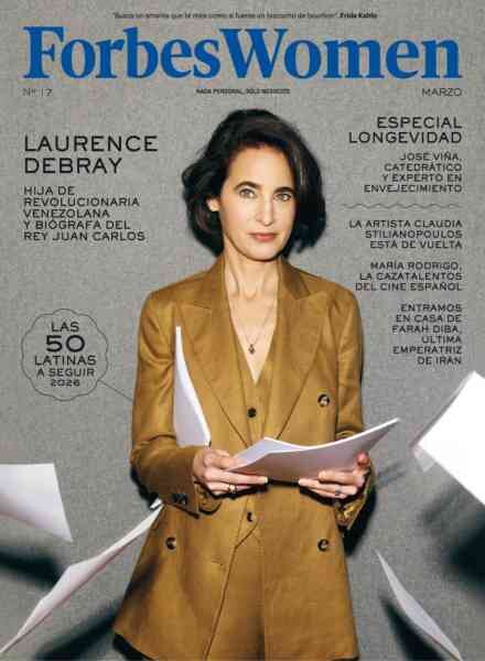 Forbes Women Espana – Marzo 2026 Cover