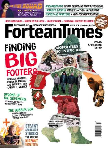 Fortean Times – April 2026 Cover