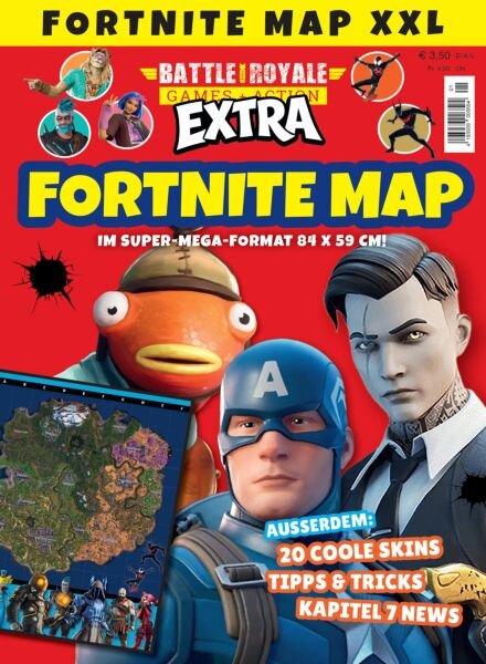 Fortnite Battle Royale Das Magazin – Februar 2026 Cover