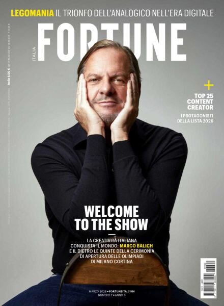 Fortune Italia – Marzo 2026 Cover