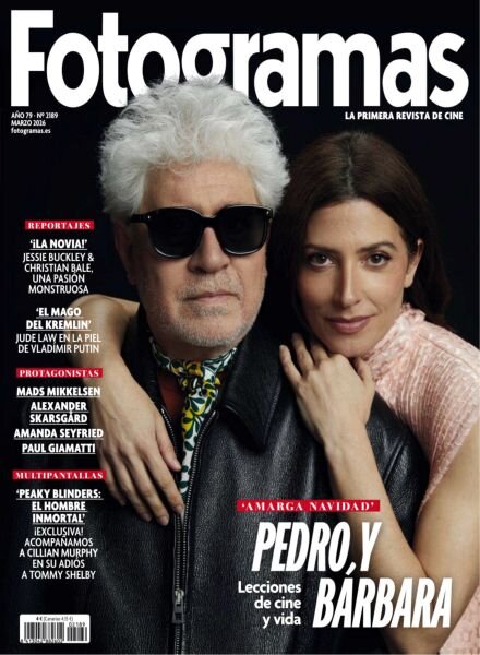 Fotogramas – Marzo 2026 Cover
