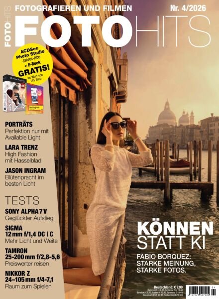Fotohits – April 2026 Cover
