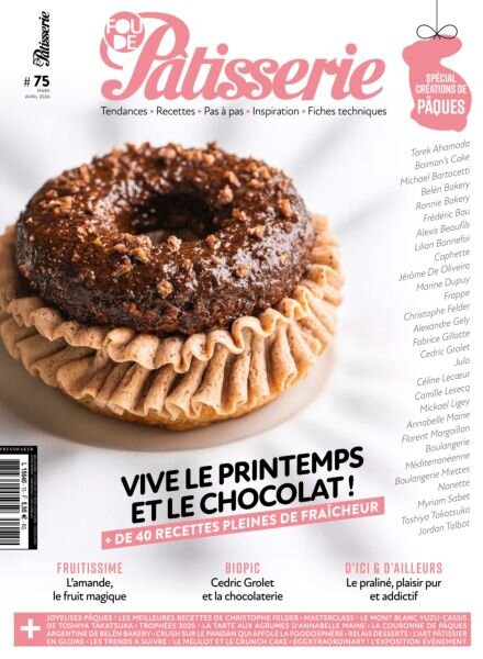 Fou de Patisserie – Mars-Avril 2026 Cover