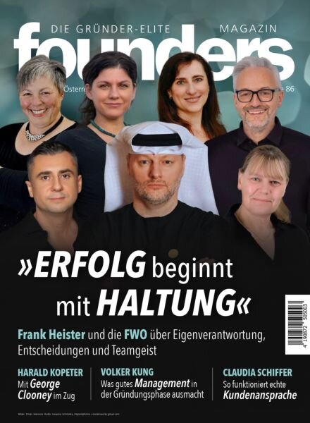 Founders Magazin – 27 Februar 2026 Cover