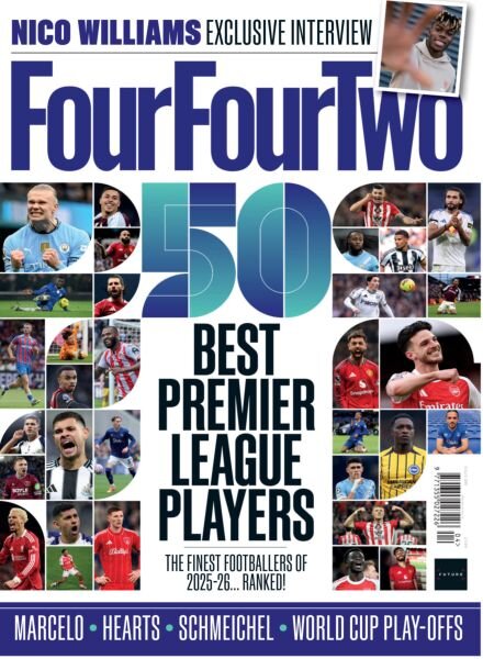 FourFourTwo UK – April 2026 Cover
